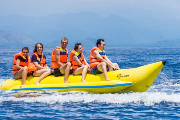 Bali Banana Boat Adventure: Ride the Waves in Tanjung Benoa! - Image 2