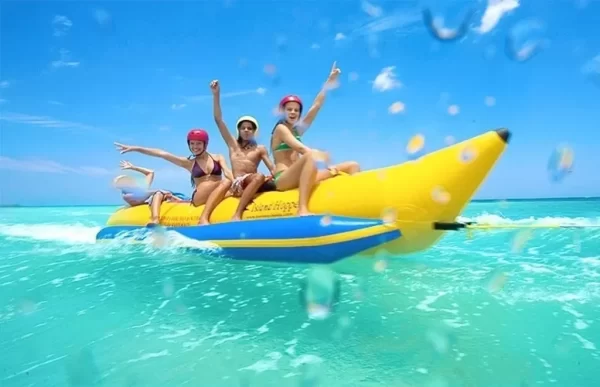 Bali Banana Boat Adventure: Ride the Waves in Tanjung Benoa!