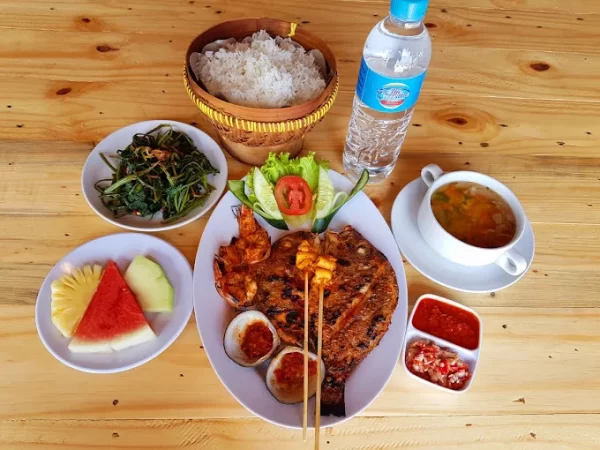 Savor the Flavors of the Sea: Sunset Jimbaran Seafood Dinner