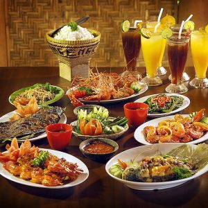 Savor Fresh Seafood with Scenic Views at Bale Udang!