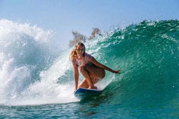 Surfing Lessons at Kuta Beach