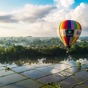 Bali Hot Air Balloon Adventure: Unforgettable Views of Ubud