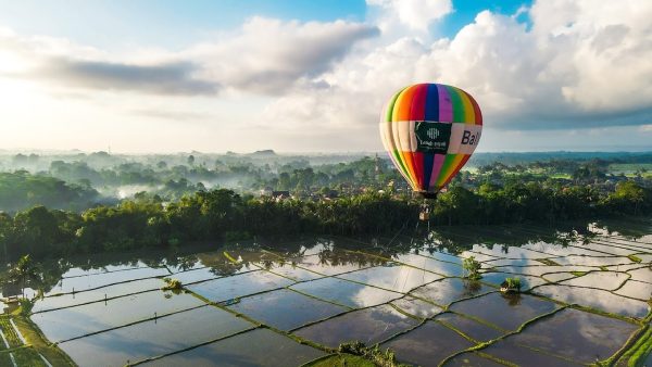 Bali Hot Air Balloon Adventure: Unforgettable Views of Ubud