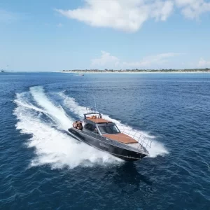 Black Wood Boat Bali – Private Luxury Boat Charter (Max 10 Pax)