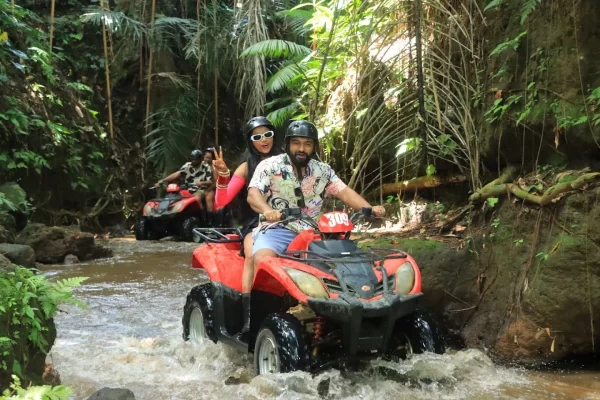 Bali Tarantula Combo Adventure : ATV Ride + White Water Rafting - Image 4