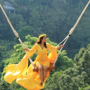 Bali Tarantula Duo Experience – Bali Swing + Romantic Boat