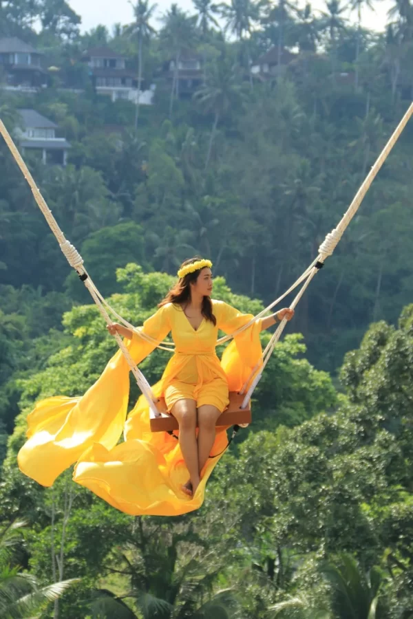 Bali Tarantula Duo Experience – Bali Swing + Romantic Boat