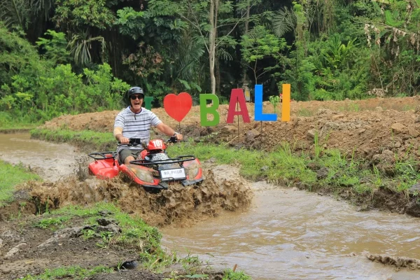 Bali Tarantula Combo Adventure : ATV Ride + White Water Rafting - Image 3