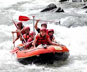 Bali Tarantula Combo Adventure : ATV Ride + White Water Rafting