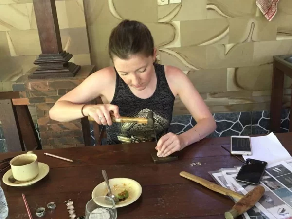 Silver Jewelry Making Class in Ubud– Make Your Own Bali Treasure