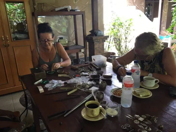 Silver Jewelry Making Class in Ubud– Make Your Own Bali Treasure - Image 5
