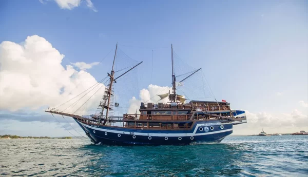 Bali Phinisi Sunset Cruises – Dine Beneath the Painted Skies - Image 2