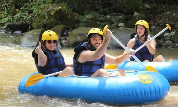 Bali Fun Tubing Adventure – Ride the Rapids, Embrace the Fun - Image 4
