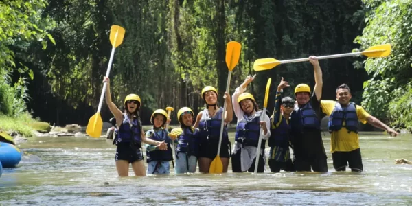 Bali Fun Tubing Adventure – Ride the Rapids, Embrace the Fun - Image 3