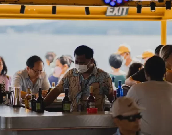 Bali Sunset Dinner Cruise by Bounty – A Magical Evening on the Ocean - Image 3