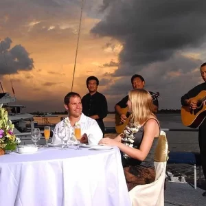 Bali Sunset Dinner Cruise by Bounty – A Magical Evening on the Ocean
