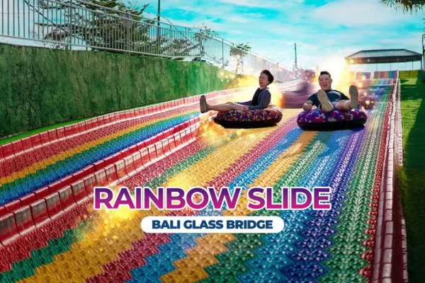 Bali Glass Bridge – A Thrilling Walk Above Waterfall - Image 2