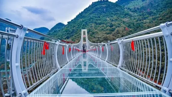 Bali Glass Bridge – A Thrilling Walk Above Waterfall - Image 3