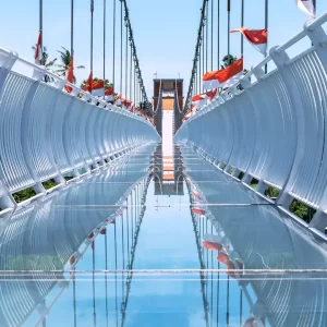 Bali Glass Bridge – A Thrilling Walk Above Waterfall