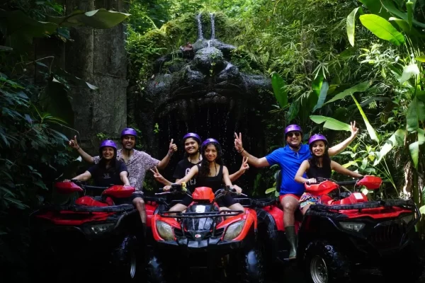 Bali ATV Hamaka Adventure – Ride Through Jungle & Villages