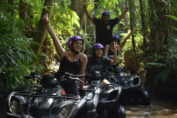 Bali ATV Hamaka Adventure – Ride Through Jungle & Villages - Image 3