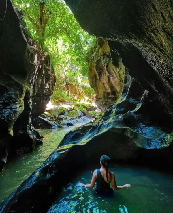Bali Hidden Canyon Beji Guwang Ticket – Adventure Through Sacred Nature’s Path - Image 2