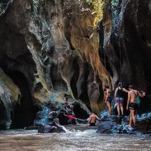 Bali Hidden Canyon Beji Guwang Ticket – Adventure Through Sacred Nature’s Path