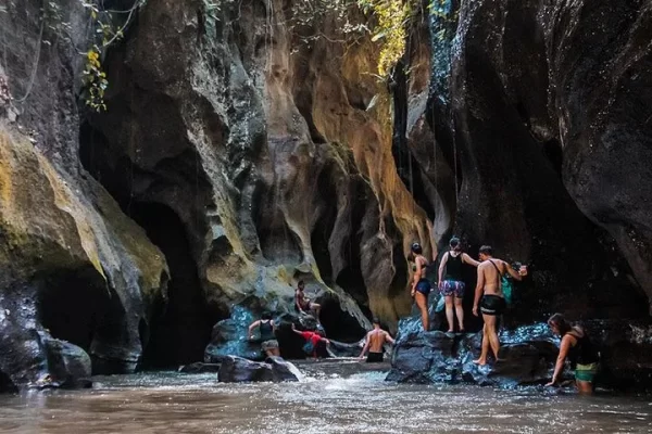 Bali Hidden Canyon Beji Guwang Ticket – Adventure Through Sacred Nature’s Path