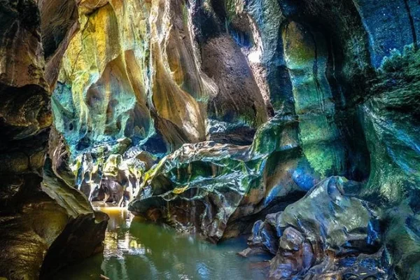 Bali Hidden Canyon Beji Guwang Ticket – Adventure Through Sacred Nature’s Path - Image 4