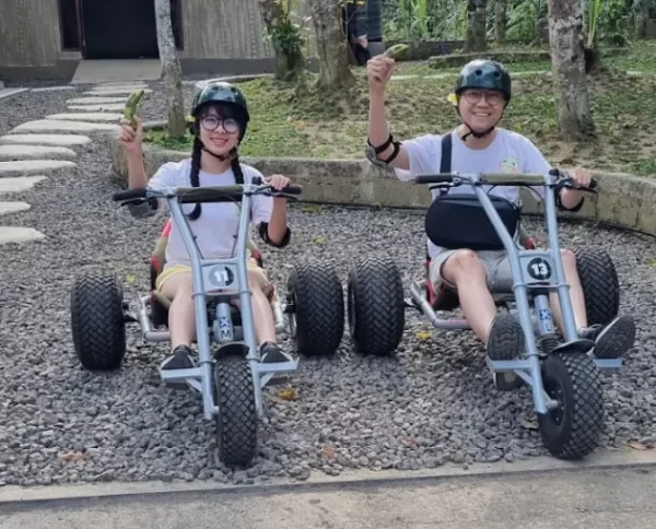 Bali Jungle Cart Ticket – Ride Through Untamed Nature - Image 3