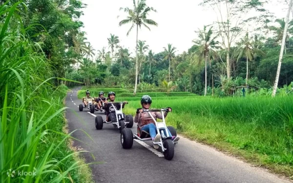 Bali Jungle Cart Ticket – Ride Through Untamed Nature