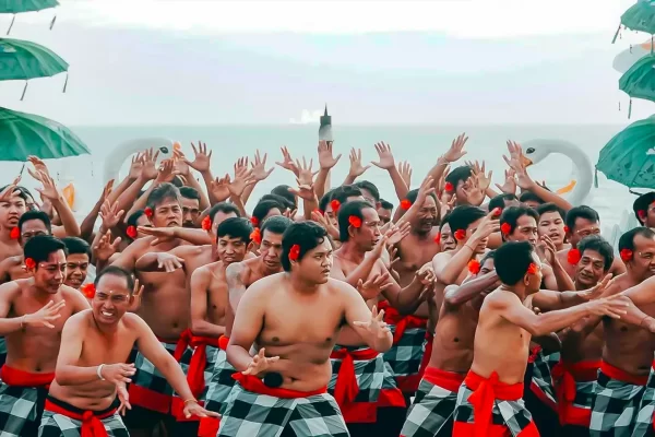Kecak Dance Ticket at Melasti Beach Bali – A Cultural Spectacle by the Ocean - Image 4