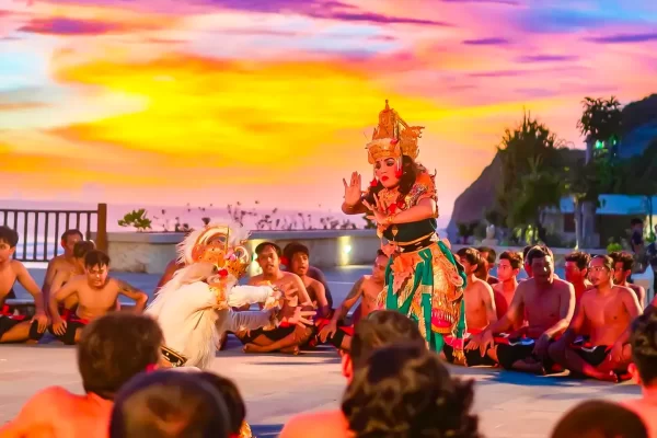 Kecak Dance Ticket at Melasti Beach Bali – A Cultural Spectacle by the Ocean - Image 2