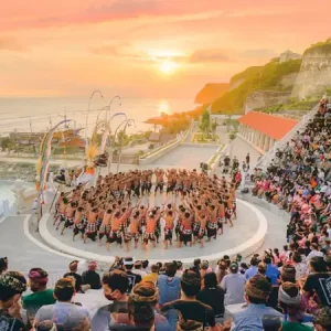 Kecak Dance Ticket at Melasti Beach Bali – A Cultural Spectacle by the Ocean