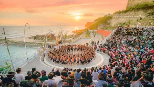 Kecak Dance Ticket at Melasti Beach Bali – A Cultural Spectacle by the Ocean