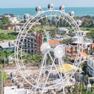 The Wheel Bali Ticket – Panoramic Views Above Scenic Coastline