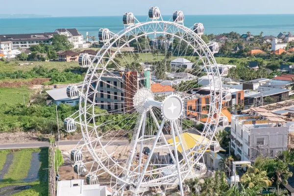 The Wheel Bali Ticket – Panoramic Views Above Scenic Coastline