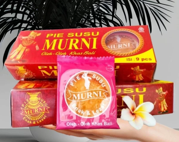 Bali Snack - The Legendary Pie Susu