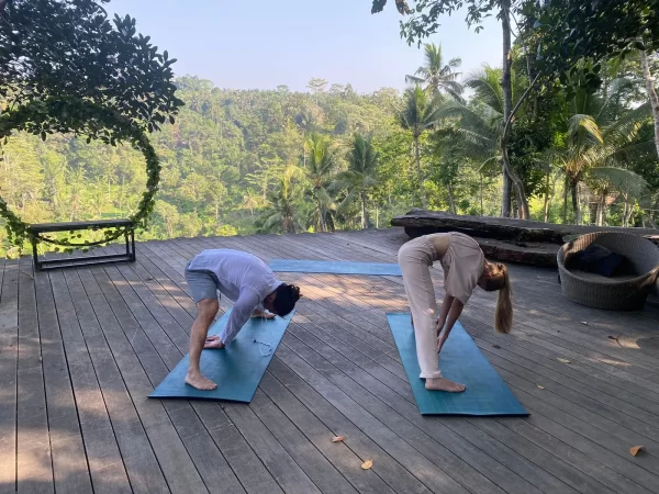 Bali Outdoor Yoga & Floating Breakfast in Ubud Jungle - Image 5