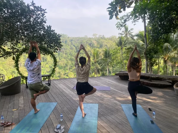 Bali Outdoor Yoga & Floating Breakfast in Ubud Jungle - Image 2