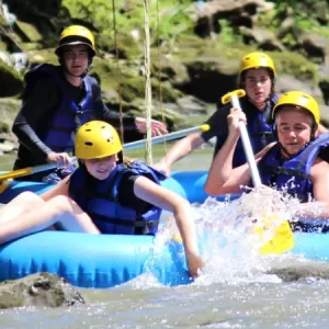 Bali Fun Tubing Adventure – Ride the Rapids, Embrace the Fun