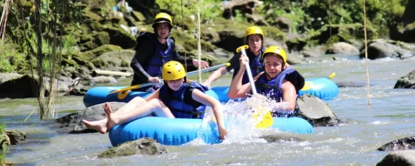 Bali Fun Tubing Adventure – Ride the Rapids, Embrace the Fun