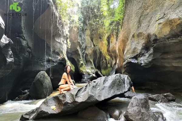 Bali Hidden Canyon Beji Guwang Ticket – Adventure Through Sacred Nature’s Path - Image 5