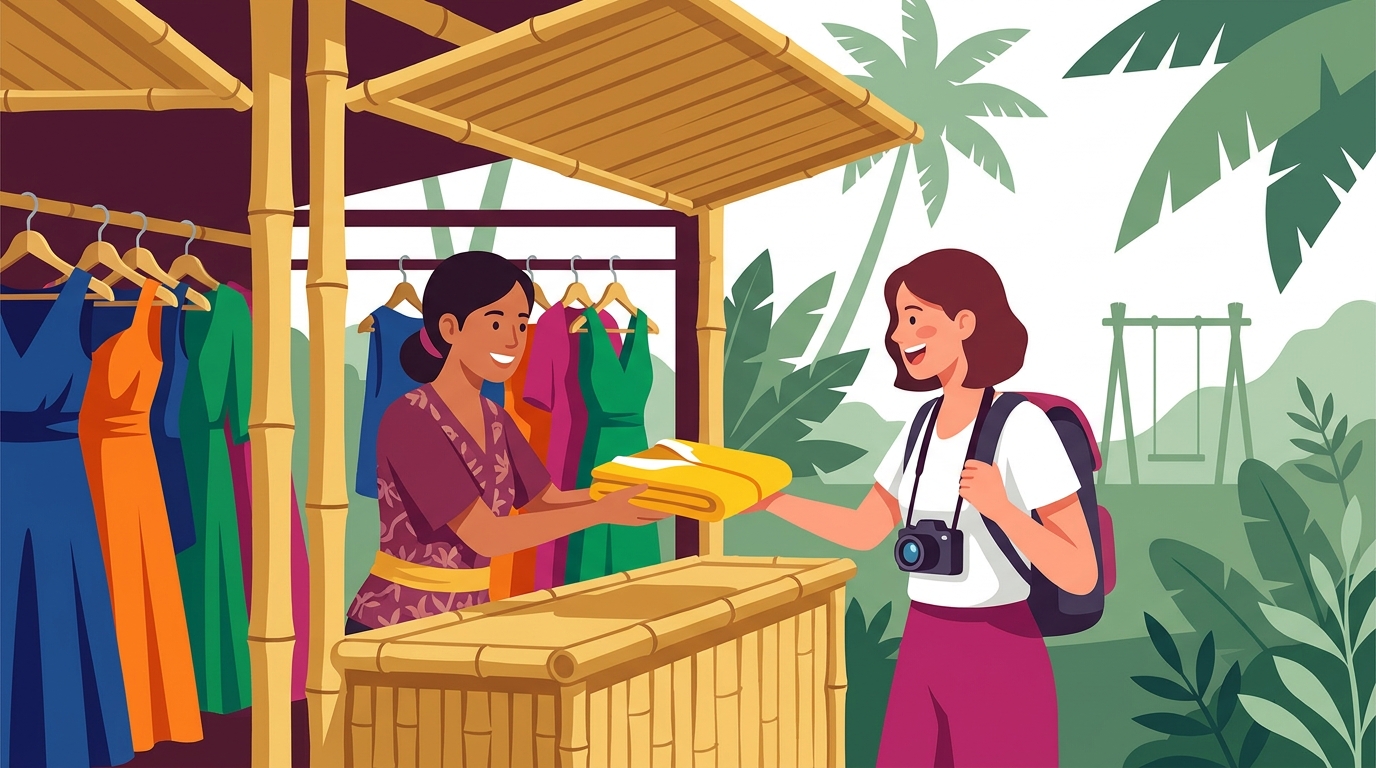 Attendant_handing_dress_to_tourist_202606220720