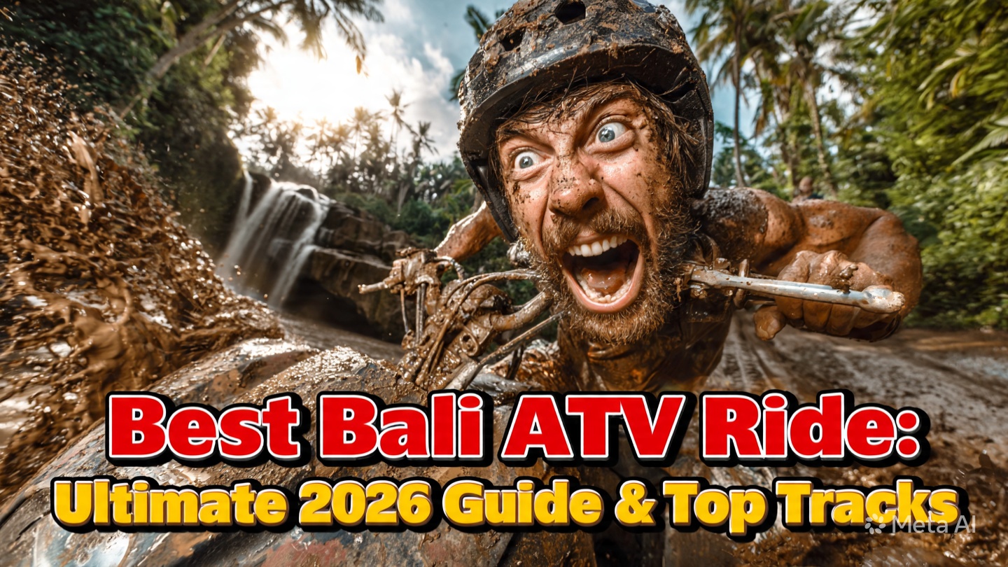 Best Bali ATV Ride