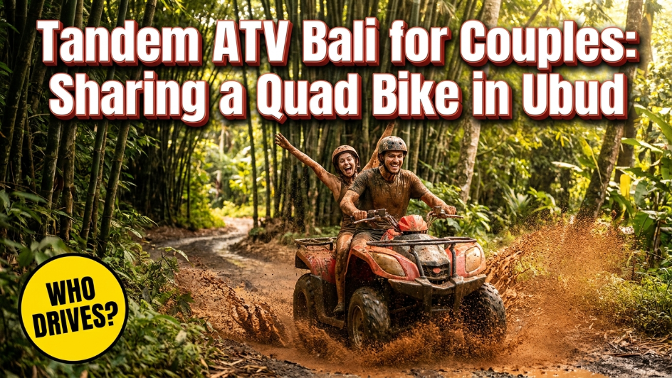 Tandem ATV Bali for Couples