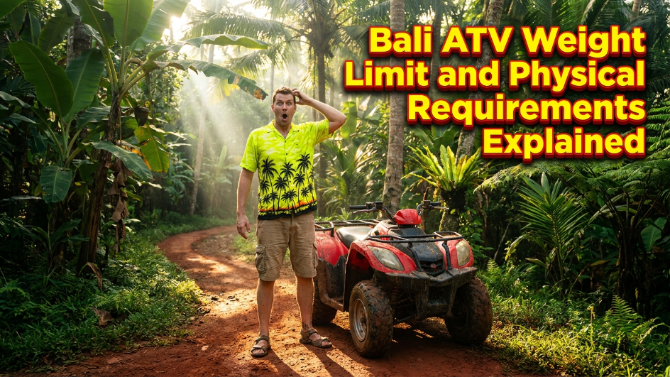 Bali ATV Weight Limit and Physical Requirements Explained