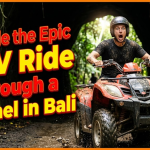 Inside the Epic ATV Ride Through a Tunnel in Bali